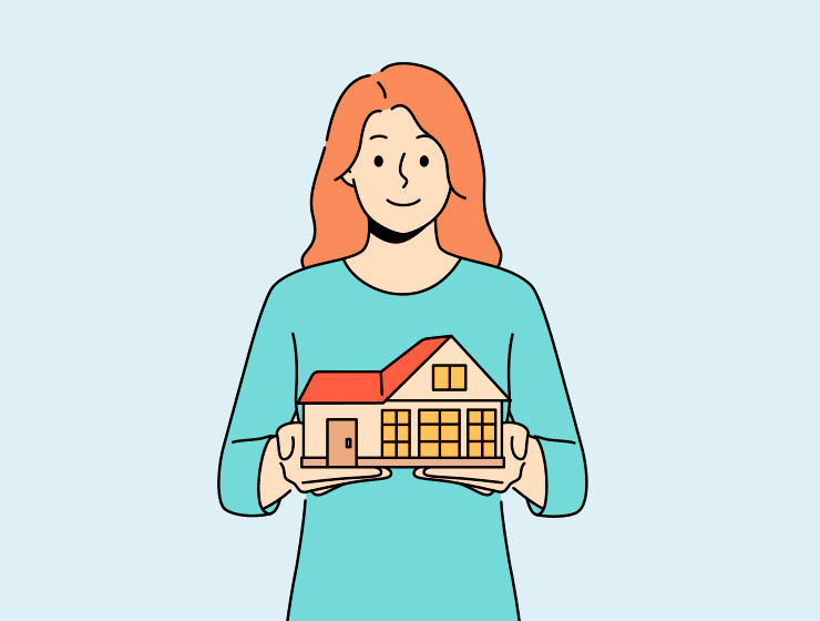 Propietario registrando su propiedad para administración premium con SHG