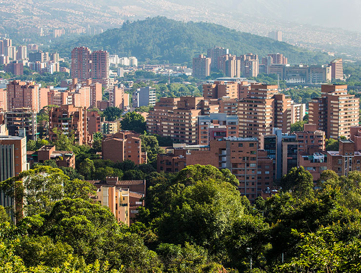 Espacios modernos y experiencias únicas de SHG en Medellín