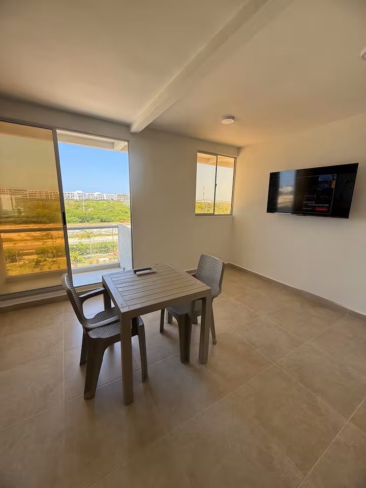 Apartamento SHG Praseo 404-Beach Apartamento SHG Praseo 404 Beach frente a la playa en Cartagena Colombia.
