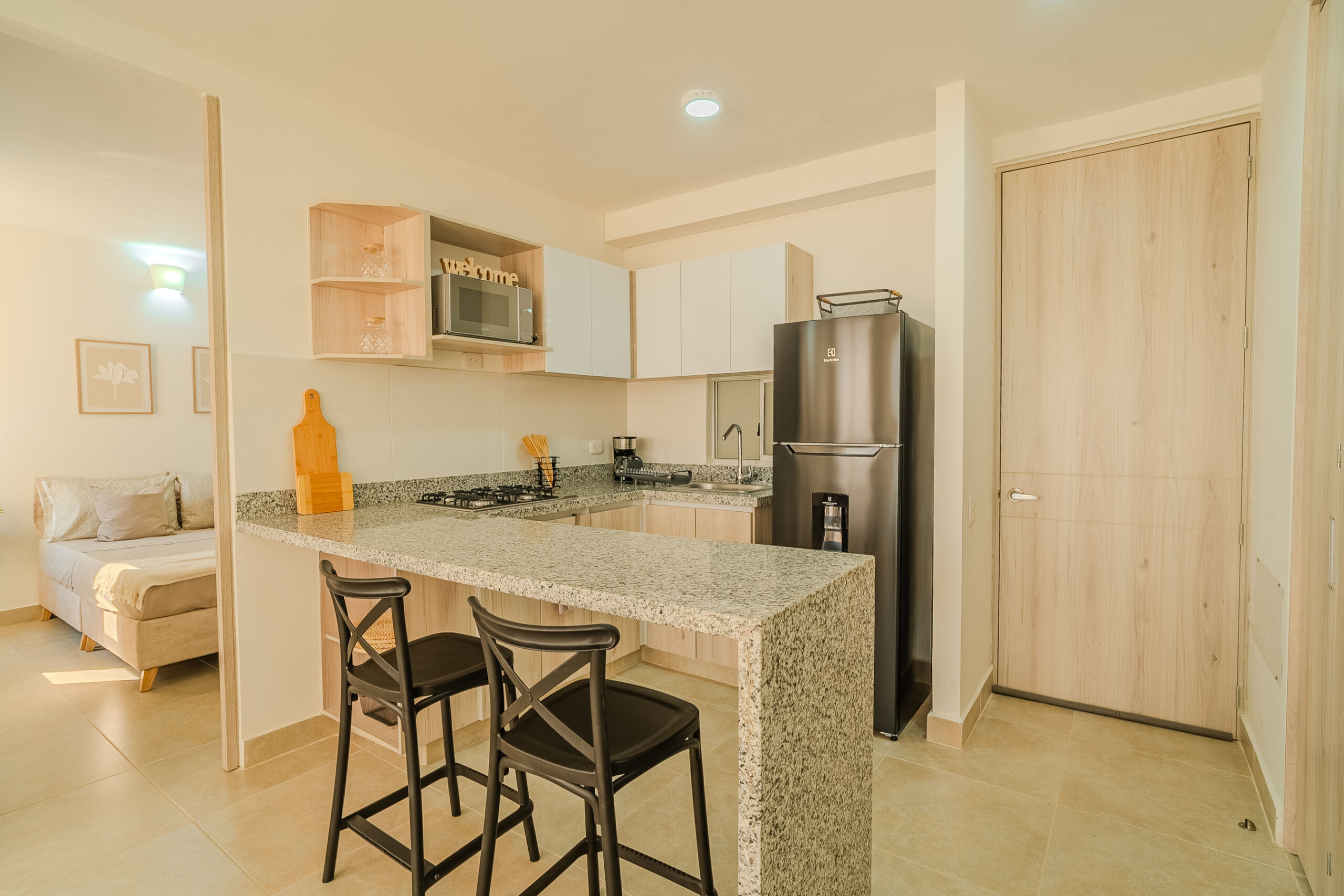 SHG Capriella – Apartamento en la playa Caribe Escandinavo Apartamento SHG Capriella frente a la playa Caribe Escandinavo en Cartagena Colombia.