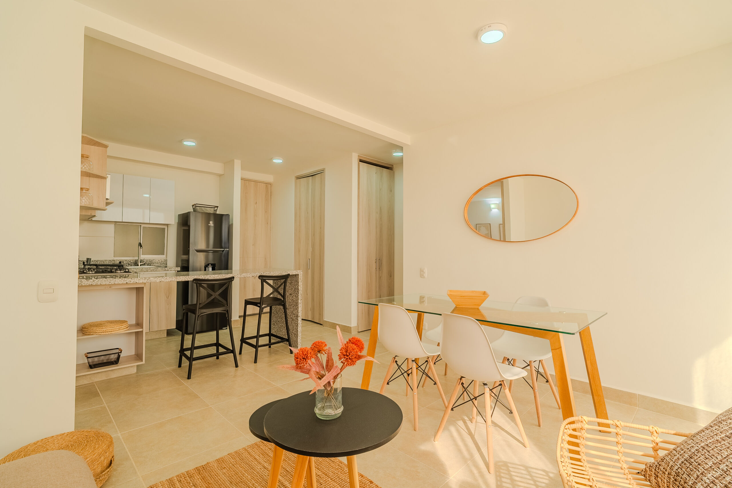 SHG Capriella – Apartamento en la playa Caribe Escandinavo Apartamento SHG Capriella frente a la playa Caribe Escandinavo en Cartagena Colombia.